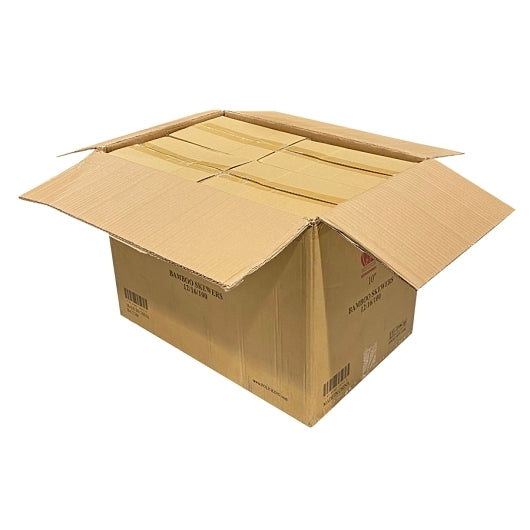 Goldmax 10 Inch Bamboo Skewers, 12 x 1600 each Case - DOT product image 3