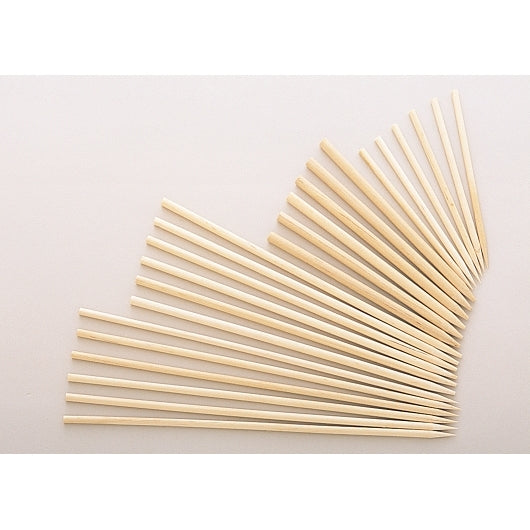 Goldmax 10 Inch Wooden Skewers, 3 x 500 each Case - DOT product image 2