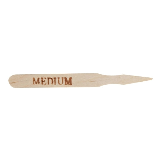 Goldmax Medium Steak Wooden Marker, 10 x 500 each Case - Toothpicks & Skewers