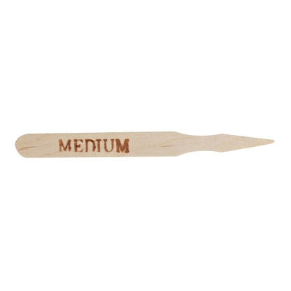 Goldmax Medium Steak Wooden Marker, 10 x 500 each Case - Toothpicks & Skewers