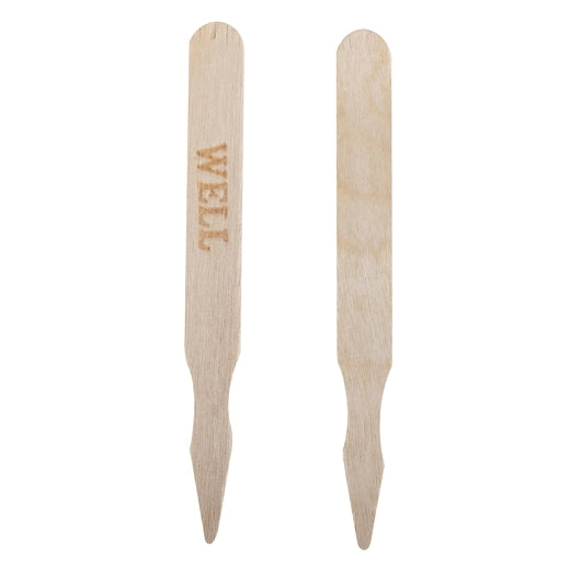 Goldmax Well Steak Wooden Marker, 10 x 500 each Case - Toothpicks & Skewers