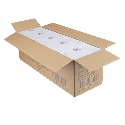 Wooden Steak Markers Well Steak Wooden Marker, 10 x 500 each Case - GS1 inner-pack image
