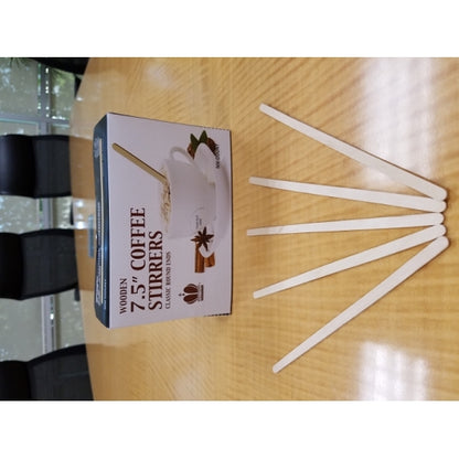 Goldmax 7.5 Inch Coffee Stirrer, 10 x 500 each Case - DOT product image 2
