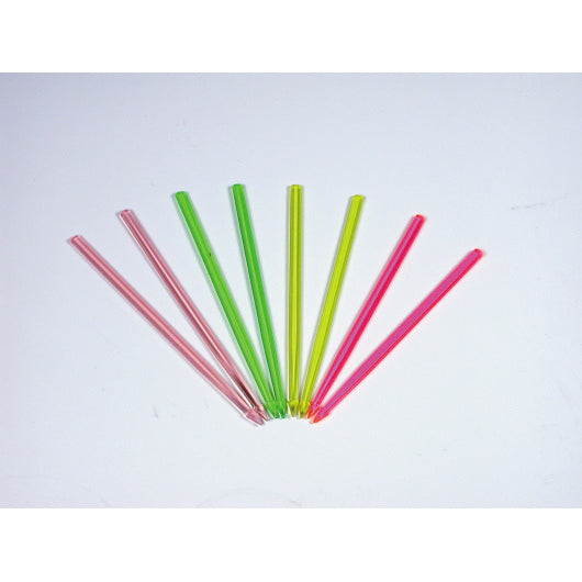 Neon Spear Picks, Assorted Color, 10 Case -- 1000 Count - DOT product image 1