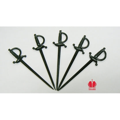 Goldmax Black Sword Pick, 10 x 1000 each Case - DOT product image 2