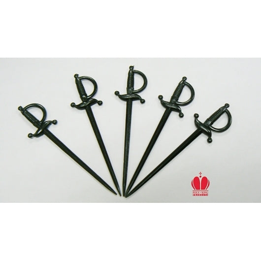 Goldmax Black Sword Pick, 10 x 1000 each Case - DOT product image 2