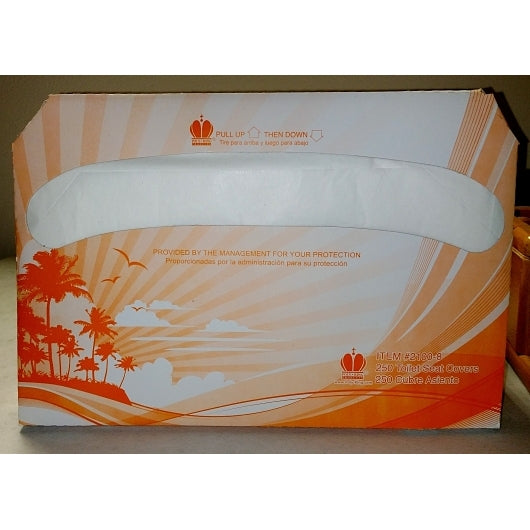 Goldmax COVER TOILET SEAT 4X250, 4 x 250 each Case - DOT product image 2