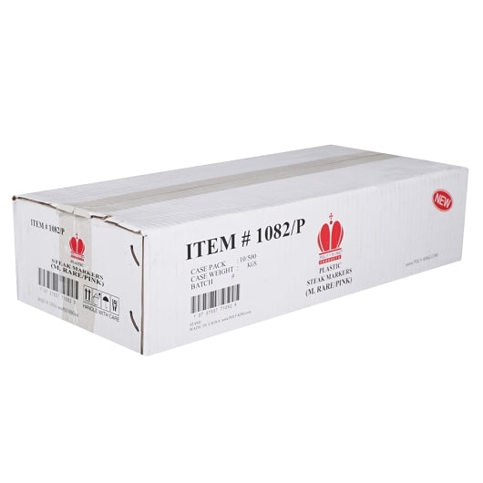 Marker Plastic Steak Medium Rare Steak Plastic Marker, 10 x 500 each Case - DOT product image 4