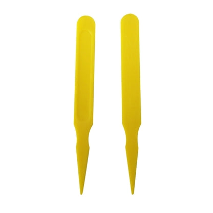 Marker Plastic Steak Medium Well Steak Plastic Marker, 10 x 500 each Case - Disposables