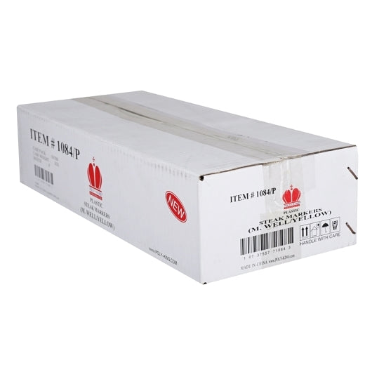 Marker Plastic Steak Medium Well Steak Plastic Marker, 10 x 500 each Case - DOT product image 4