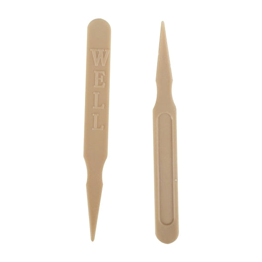Goldmax Well Steak Plastic Marker, 10 x 500 each Case - Disposable Gloves