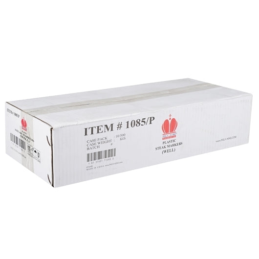 Goldmax Well Steak Plastic Marker, 10 x 500 each Case - DOT product image 4
