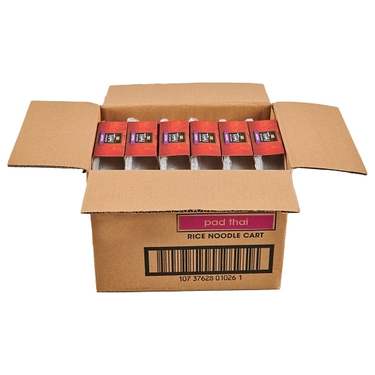 Thai Kitchen Pad Thai Rice Noodle Cart, 6 x 9.77 oz Case - GS1 open-case image