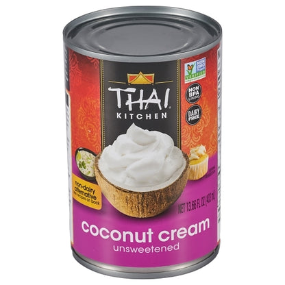 Thai Kitchen COCONUT CREAM, 6 x 13.66 fl oz Case - Front/center packaged product image