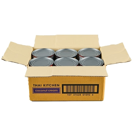 Thai Kitchen COCONUT CREAM, 6 x 13.66 fl oz Case - GS1 open-case image