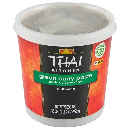 Thai Kitchen Green Curry, 6 x 35 oz Case - Front/center packaged product image