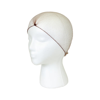 Neatgards Nylon Dark Brown Large Light Weight Hairnet, 10 x 144 x 144 each Case - Health & Personal Care
