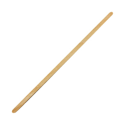Handgards 5.5 Inch Wood Coffee Wood Stirrer, 10 x 1000 x 1000 each Case - Plates Bowls