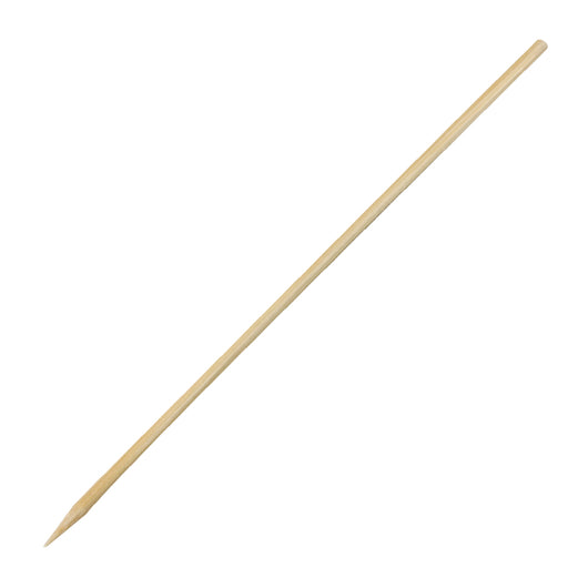 Handgards 8 Inch Bamboo Skewer, 100 per Bag, 10 x 10 x 100 each Case - DOT product image 2