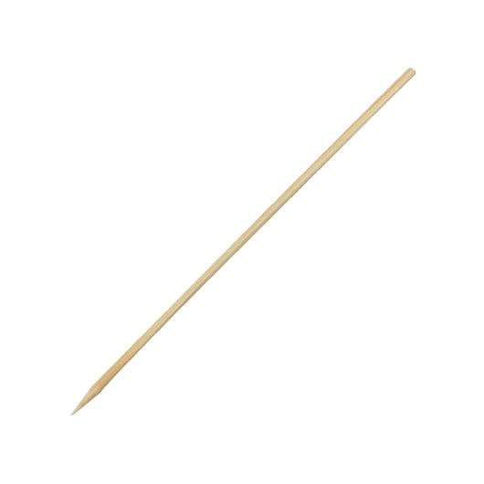 Handgards 6 Inch Bamboo Skewer, 100 per Bag, 10 x 10 x 100 each Case - DOT product image 2
