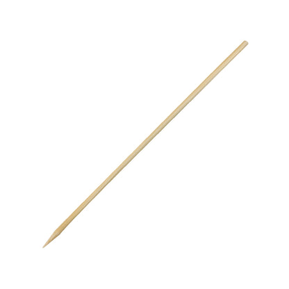 Handgards 6 Inch Bamboo Skewer, 100 per Bag, 10 x 10 x 100 each Case - DOT product image 2
