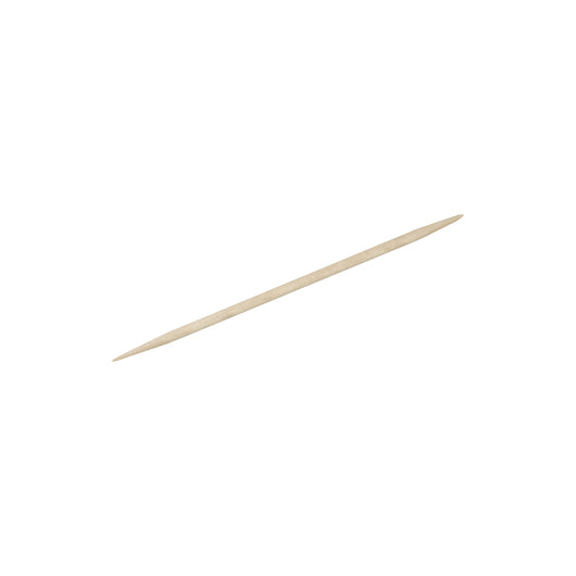 Handgards 2.5 Inch Round Wood Toothpick, 12 x 1000 x 1000 each Case - Toothpicks & Skewers