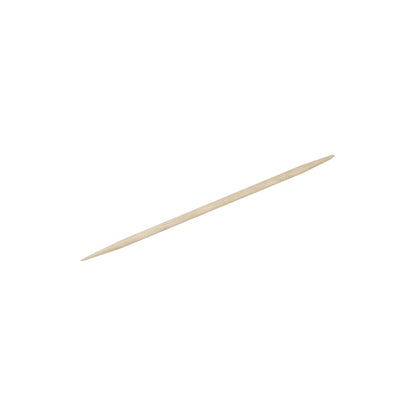 Handgards 2.5 Inch Round Wood Toothpick, 12 x 1000 x 1000 each Case - Toothpicks & Skewers