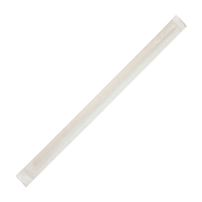 Handgards 7.5 Inch Individually Wrapped Wood Coffee Stirrer, 10 x 500 x 500 each Case - Plates Bowls