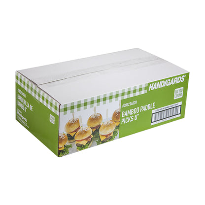 Hgi Paddle Pick Bamboo 6 Inch Paddle Pick, 10 x 100 x 100 each Case - DOT product image 3