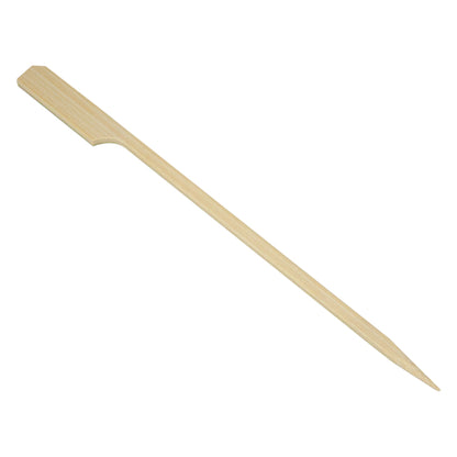 Hgi Paddle Pick Bamboo 6 Inch Paddle Pick, 10 x 100 x 100 each Case - Toothpicks & Skewers