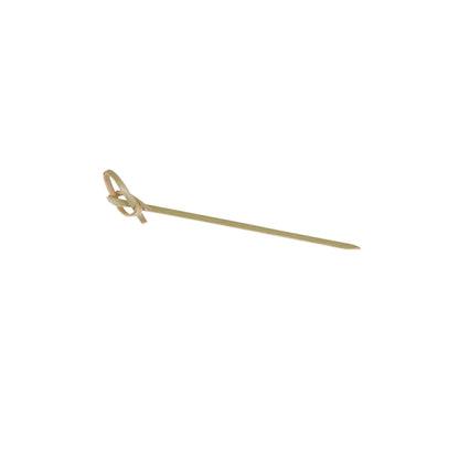 Handgards 3.5 Inch Knot Bamboo Wood Pick, 10 x 100 x 100 each Case - Toothpicks & Skewers