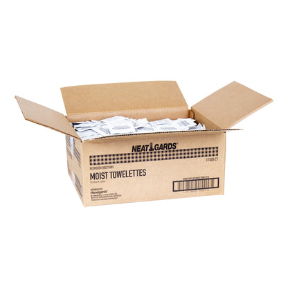 Handgards Moist Towlettes 6 Inch X 5 Inch Moist Towelette, 1 x 1000 x 1000 each Case - DOT product image 4