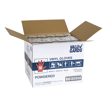 Handgards Eclipse Value Foodservice Vinyl Powdered Medium Glove, 10 x 100 x 100 each Case - DOT product image 5