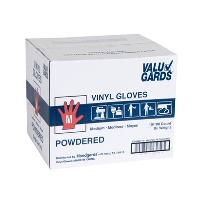 Handgards Eclipse Value Foodservice Vinyl Powdered Medium Glove, 10 x 100 x 100 each Case - DOT product image 7