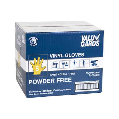 Handgards Eclipse Value Valugard Vinyl Powder Free Small Glove, 10 x 100 x 100 each Case - DOT product image 3