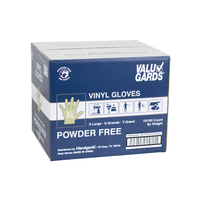 Handgards Eclipse Value Vinyl Powder Free Extra Large Glove, 10 x 100 x 100 each Case - DOT product image 3