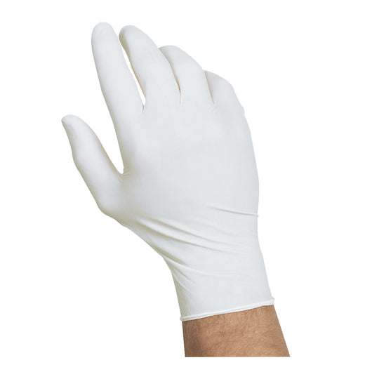 Valugards Nitrile White Powder Free Large Glove, 10 x 100 x 100 each Case - DOT product image 4