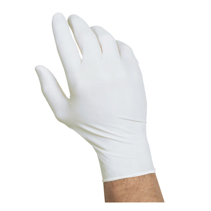 Valugards Nitrile White Powder Free Large Glove, 10 x 100 x 100 each Case - DOT product image 4