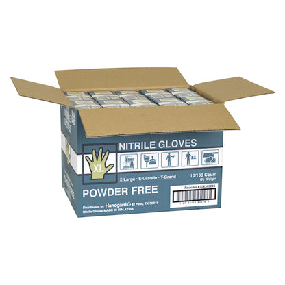 Valugards Nitrile White Powder Free Extra Large Glove, 10 x 100 x 100 each Case - DOT product image 5