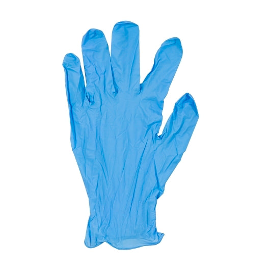 Examgards Nitrile Blue Powder Free Non-Sterile Exam Medium Glove, 10 x 100 x 100 each Case - DOT product image 3