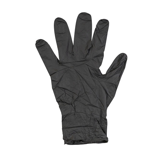 Examgards Handgards Nitrile Black Exam Grade Extra Large Glove, 10 x 100 x 100 each Case - DOT product image 3