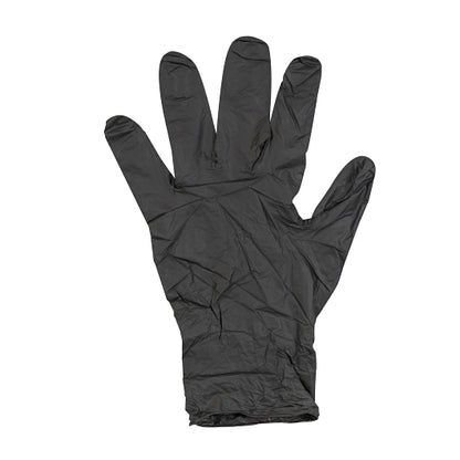 Examgards Handgards Nitrile Black Exam Grade Extra Large Glove, 10 x 100 x 100 each Case - DOT product image 3