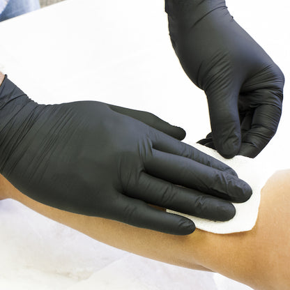 Examgards Handgards Nitrile Black Exam Grade Extra Large Glove, 10 x 100 x 100 each Case - DOT product image 4