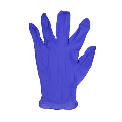 Valugards Nitrile Purple Powder Free Small Glove, 10 x 100 x 100 each Case - GS1 product shown out of package