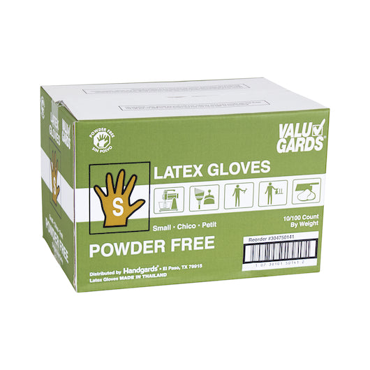 Handgards Eclipse Value Latex Powder Free Small Glove, 10 x 100 x 100 each Case - DOT product image 2