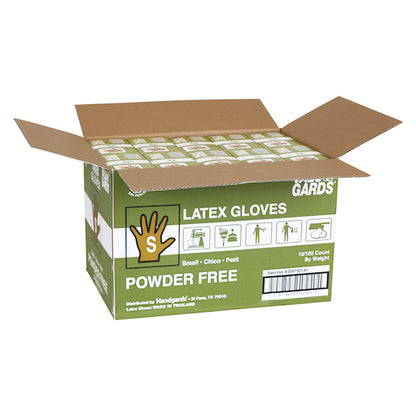 Handgards Eclipse Value Latex Powder Free Small Glove, 10 x 100 x 100 each Case - DOT product image 4