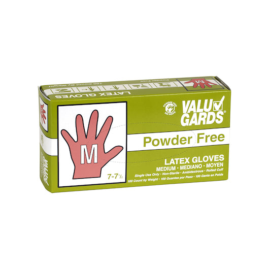 Handgards Eclipse Value Latex Powder Free Medium Gloves, 10 x 100 x 100 each Case - Disposables
