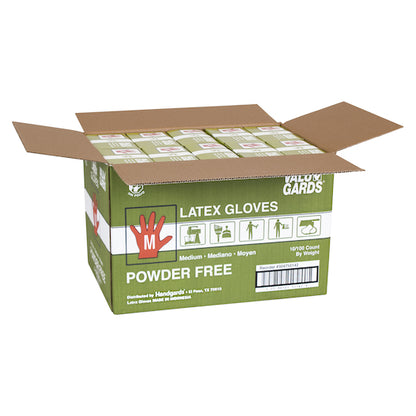 Handgards Eclipse Value Latex Powder Free Medium Gloves, 10 x 100 x 100 each Case - DOT product image 4