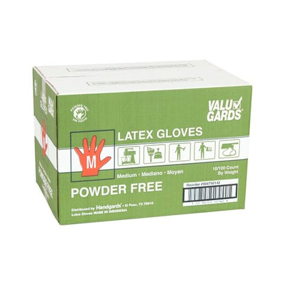 Handgards Eclipse Value Latex Powder Free Medium Gloves, 10 x 100 x 100 each Case - DOT product image 3