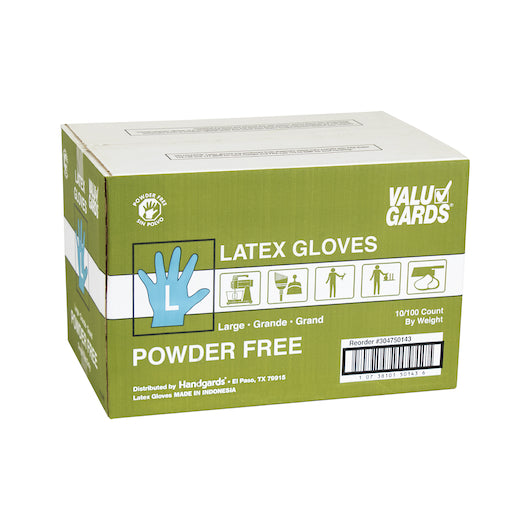 Handgards Eclipse Value Latex Powder Free Large Glove, 10 x 100 x 100 each Case - DOT product image 2